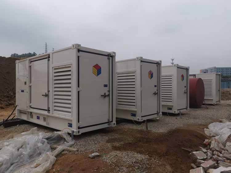 万秀200KW 柴油发电机组使用的电缆线，需要符合哪些标准？