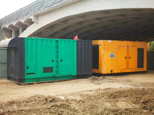 万秀柴油发电机组对安装场地的要求