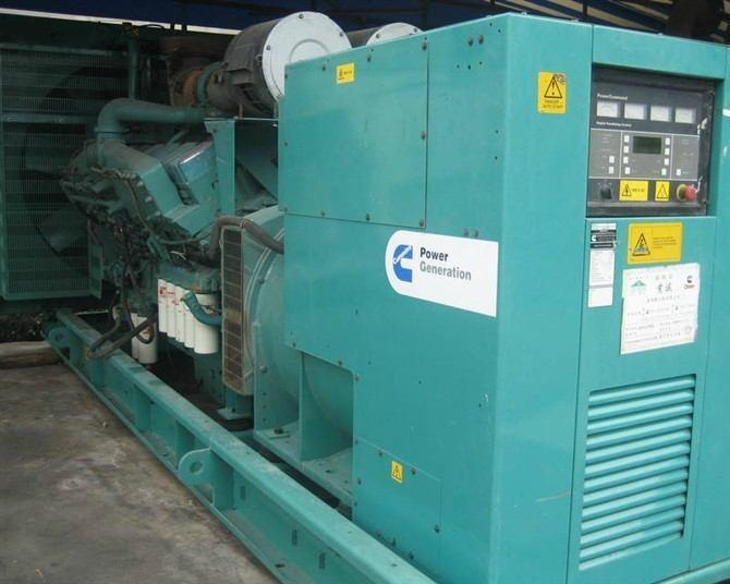 万秀柴油发电机燃油的使用