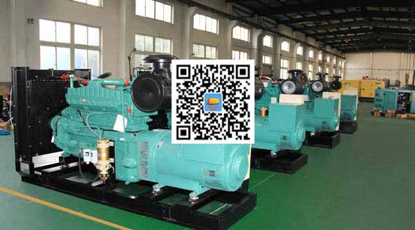 万秀出租发电机设备的使用与日常保养