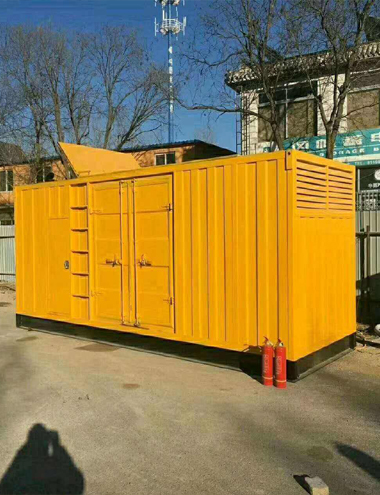 万秀发电机租赁-必须的操作注意事项