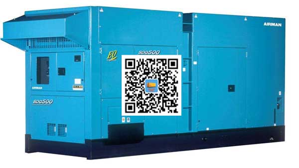 万秀出租发电机 进口和国产柴油发电机组有什么不同