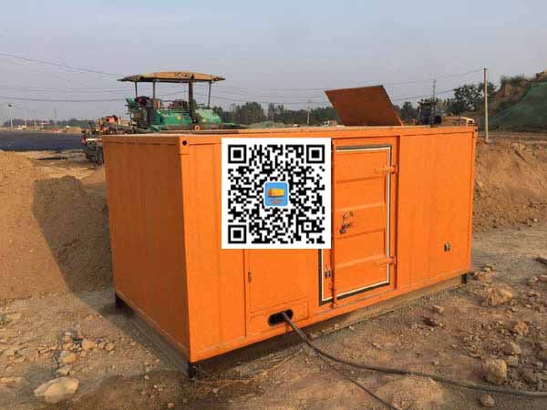 万秀出租发电机 如何使柴油发电机组储存长期放置