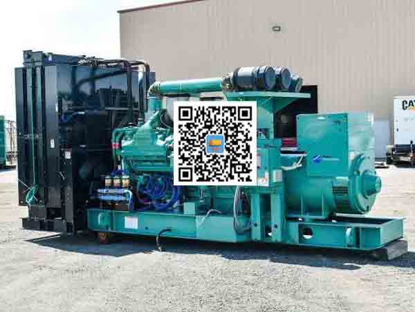 万秀柴油发电机组工作原理