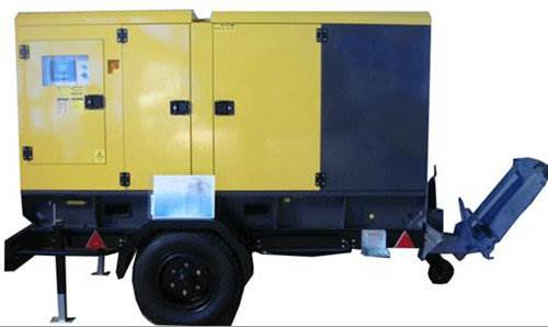 万秀发电机组维修后输出功率降低是什么问题