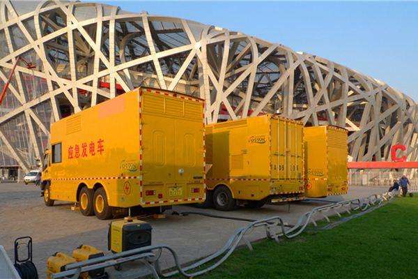 万秀发电车出租-同步发电机的工作原理调控及维护