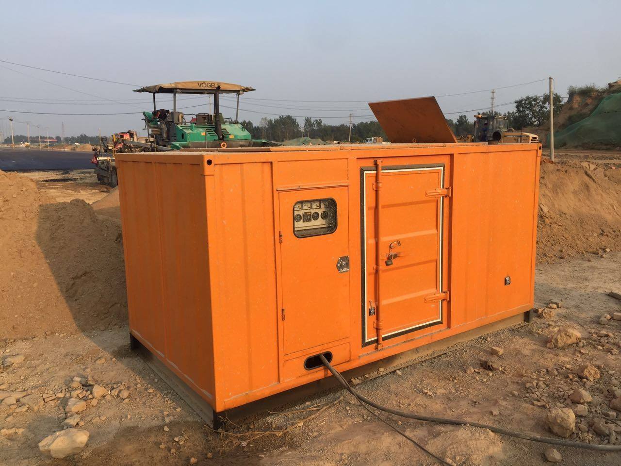 万秀发电机出租-不同气候环境对柴油发电机组运行的影响