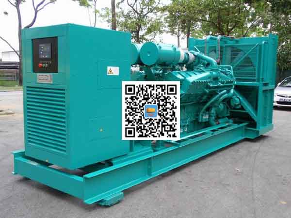 万秀出租发电机-柴油发电机组电线的连接有哪些注意事项？