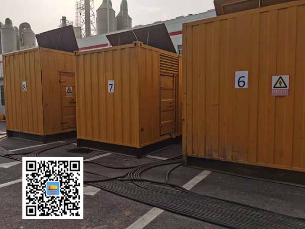 万秀租赁发电机150kw发电机要用多大电缆？