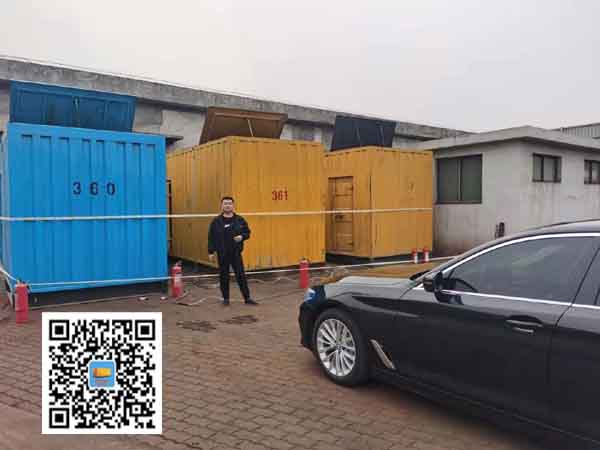 万秀柴油发电机组的维护保养方案