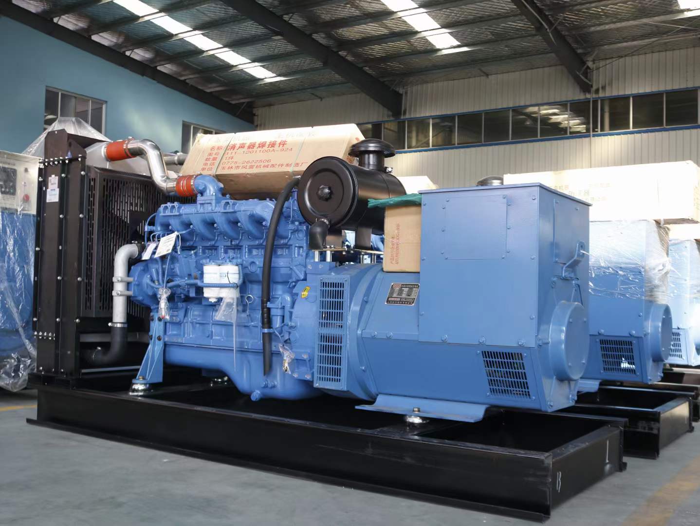 万秀发电机出租2500kva 需要多大发电机组