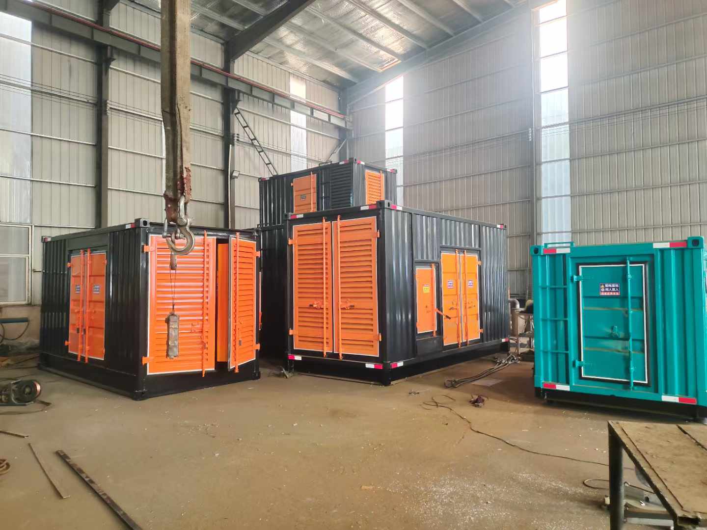 万秀发电机租赁厂家给您介绍一下如何根据使用环境选择合适的柴油发电机组品牌