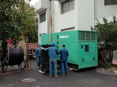 万秀发电机组接线方式注意事项？