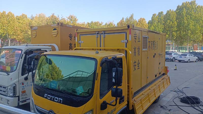 万秀柴油发电机组和UPS电源如何配合工作？