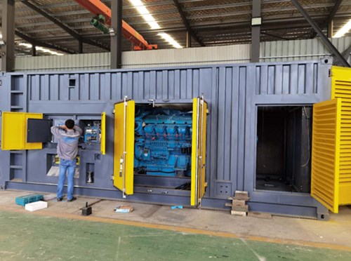 万秀柴油发电机组和储能设备如何配合使用？