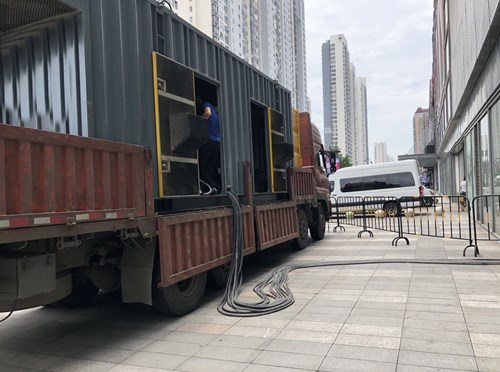 万秀冷却液不足的情况下如何检查柴油发电机组？