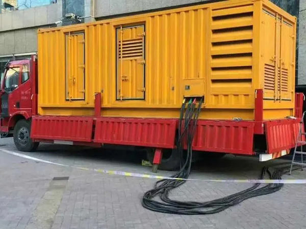 万秀发电机组干接点启动